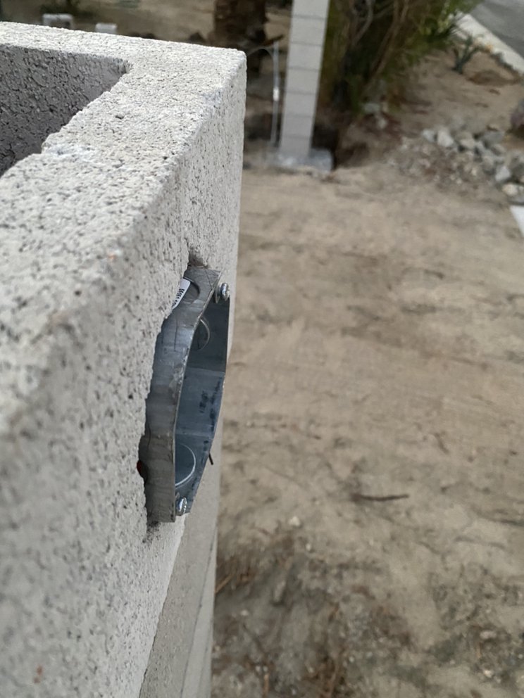 Slide of Clean Finish Electrical