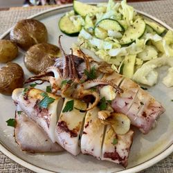 Armazém 8 - Grilled squid