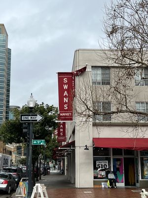 Swan's Market by null