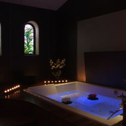 Aqua Zen Spa - Une baignoire privative pour notre salle double "VIP"