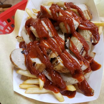 Fab Hot Dogs - Curry Wurst - Hot Dogs Near Me - Reseda, California Fab Hot Dogs - Curry Wurst - Hot Dogs Near Me - Reseda, California