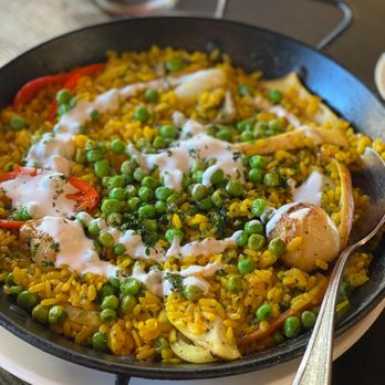 Oyo - Vegan paella - Latin American Near Me - Pleasanton, California
