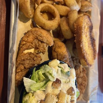Clearman's Galley - Chicken strip dinner - American Near Me - San Gabriel, California