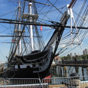 USS Constitution Museum - A sleek and wonderful ship - Museums Near Me - Boston, Massachusetts
