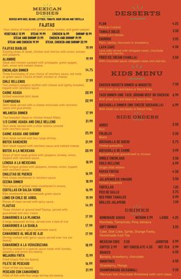 Menu photo 1 Tacos El Norte Round Lake Beach, IL Menu photo 1 Tacos El Norte Round Lake Beach, IL
