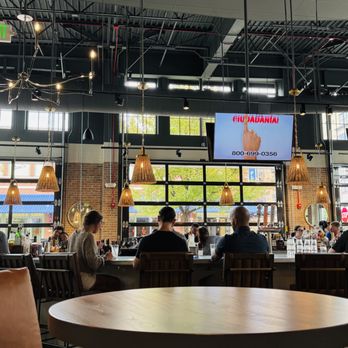 Kitchen Social - Bar and Hightop area - American Near Me - Gaithersburg, Maryland