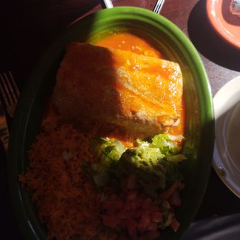 La Fiesta Mexican Restaurant - Well if you could see it it was the good size chimichanga with steak. 15.99 - Mexican Near Me - Albany, New York La Fiesta Mexican Restaurant - Well if you could see it it was the good size chimichanga with steak. 15.99 - Mexican Near Me - Albany, New York