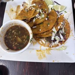 Birria served on the weekends