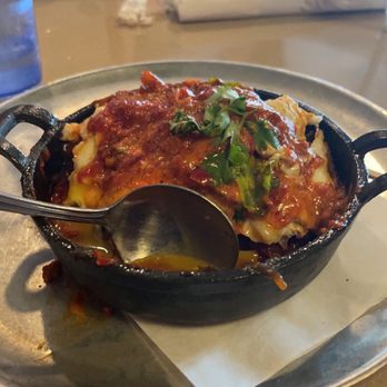 Moo Creamery - Shakshuka with brisket - Burgers Near Me - Bakersfield, California Moo Creamery - Shakshuka with brisket - Burgers Near Me - Bakersfield, California
