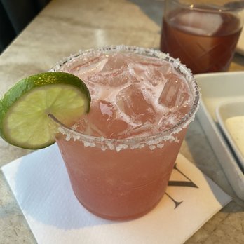 Nick's Manhattan Beach - Jalapeño watermelon margarita - American Near Me - Manhattan Beach, California Nick's Manhattan Beach - Jalapeño watermelon margarita - American Near Me - Manhattan Beach, California