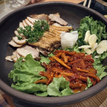 Ondam - Bossam - Steamed Pork Belly at Ondam in Santa Clara - Korean Near Me - Santa Clara, California Ondam - Bossam - Steamed Pork Belly at Ondam in Santa Clara - Korean Near Me - Santa Clara, California