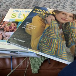 The Book Garden - Knitting books from the book garden