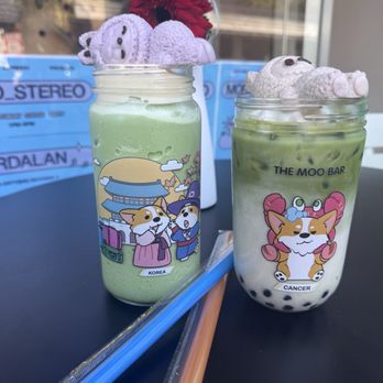 The Moo Bar - Labubu on Matcha Latte - Desserts Near Me - Seattle, Washington The Moo Bar - Labubu on Matcha Latte - Desserts Near Me - Seattle, Washington