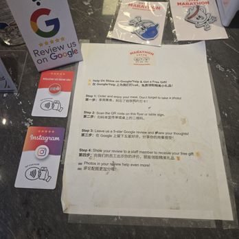 LIC Food Hall - Marathon HK Diner - Food Court Near Me - Queens, New York
