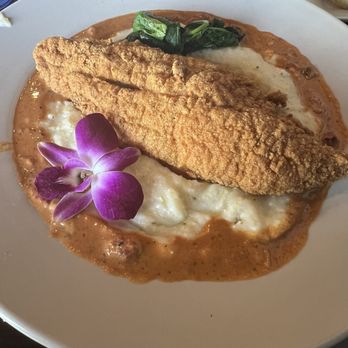 Fat Boiz - Fried catfish with cajun grits - Beer, Wine & Spirits Near Me - McDonough, Georgia Fat Boiz - Fried catfish with cajun grits - Beer, Wine & Spirits Near Me - McDonough, Georgia