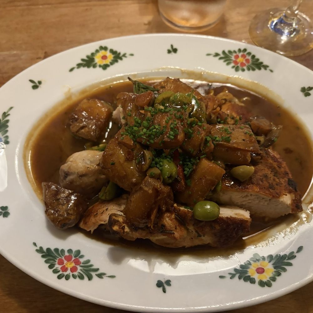 Osteria Morini - Chicken Cacciatore - Italian Near Me - Washington, DC, District of Columbia