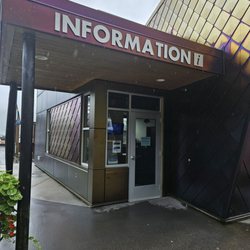 Visitors Information Center - Entrance
