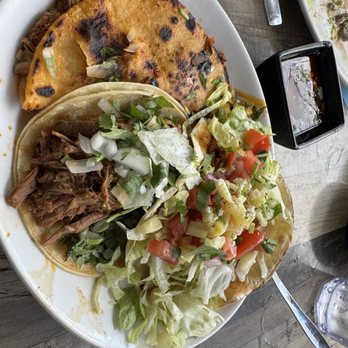 Cuco's Taqueria - Three tacos Bria, gringo and Barbacoa Taco. - Mexican Near Me - Columbus, Ohio Cuco's Taqueria - Three tacos Bria, gringo and Barbacoa Taco. - Mexican Near Me - Columbus, Ohio