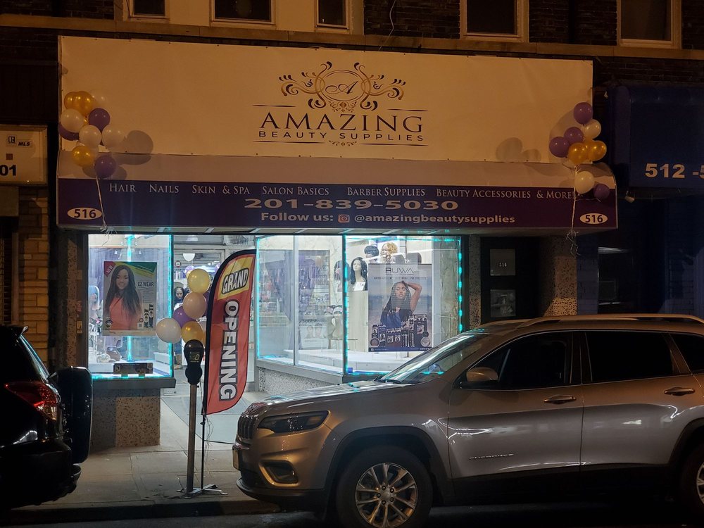 AMAZING BEAUTY SUPPLIES Updated August 2024 516 W Side Ave J Cy, Cy