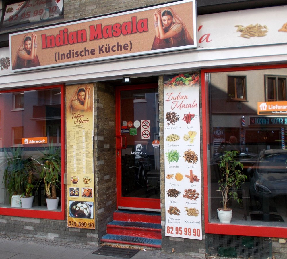 INDIAN MASALA 39 Photos & 35 Reviews GrafGeßlerStr. 2, Köln, NordrheinWestfalen, Germany