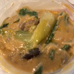 Pork kare kare