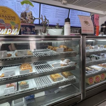 Johan's Joe - The counter was filled with pastries and difficult to resist sweets - Cafes Near Me - West Palm Beach, Florida Johan's Joe - The counter was filled with pastries and difficult to resist sweets - Cafes Near Me - West Palm Beach, Florida