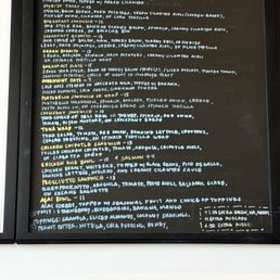 Menu Menu