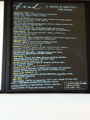 Menu photo 2 Cara Vana Coffee Shop Los Angeles, CA Menu photo 2 Cara Vana Coffee Shop Los Angeles, CA