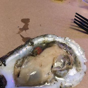 I Got Your Crabs - Got a lucky little crab inside my oyster. At least that's what Abby told me. Catch the $6 a dozen deal during happy hour. - Seafood Near Me - Kitty Hawk, North Carolina I Got Your Crabs - Got a lucky little crab inside my oyster. At least that's what Abby told me. Catch the $6 a dozen deal during happy hour. - Seafood Near Me - Kitty Hawk, North Carolina