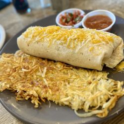 Eggsellent Cafe - Breakfast Burrito