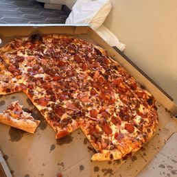 Meat Lovers Pizza