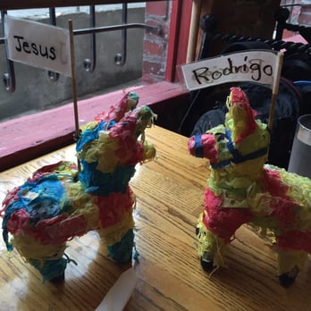 Gorditos Healthy Mexican - Our piñatas (not numbers) for our order. - Mexican Near Me - Seattle, Washington
