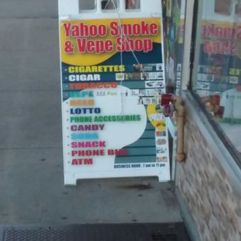 1. Yahoo Smoke & Vepe Shop