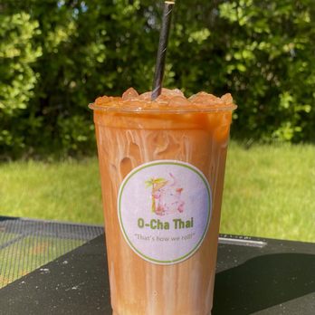 O-Cha Thai - Thai Iced Tea (Traditional or Dairy Free) - Thai Near Me - Fort Wayne, Indiana