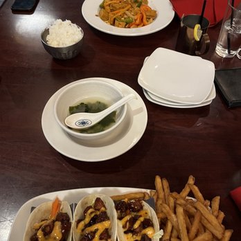 Basil 1791 - Miso Soup Korean Tacos - Asian Fusion Near Me - Hamilton, Ohio
