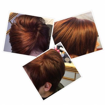 Headstrong Salon - Some copper accents on this gorgeous red - Hair Stylists Near Me - Hillsboro, Oregon Headstrong Salon - Some copper accents on this gorgeous red - Hair Stylists Near Me - Hillsboro, Oregon