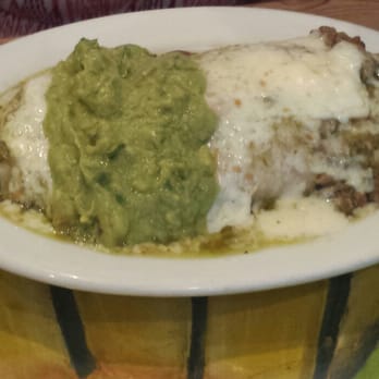 Enrique's Mexican Restaurant - Chile Verde wet burrito - Mexican Near Me - Long Beach, California