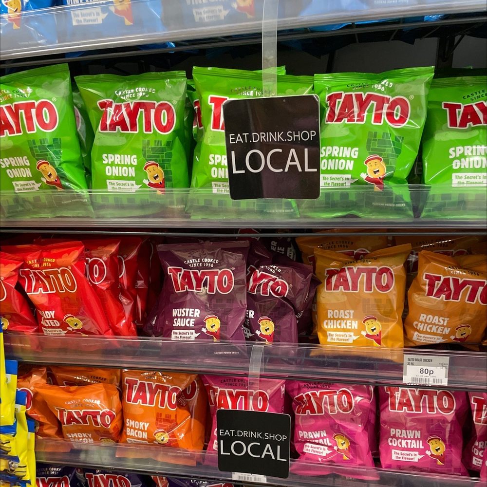 Centra Quick Stop - Tayto - Convenience Stores Near Me - Belfast, BFS