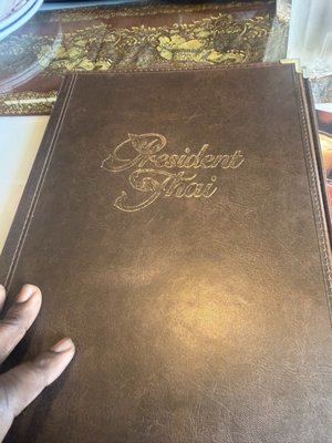 Menu photo 1 President Thai Pasadena, CA Menu photo 1 President Thai Pasadena, CA