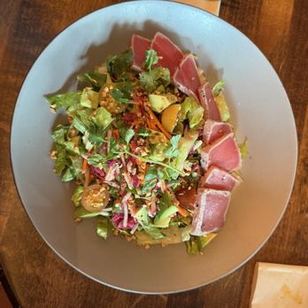 Cactus Club Cafe - Auhi tuna Thai LEMONGRASS NOODLE SALAD (g) *NEW* - Canadian (New) Near Me - Langley, British Columbia