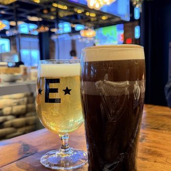 Empire Burgers + Brew - Happy Hour Draft Beer for $6 - Burgers Near Me - Lombard, Illinois