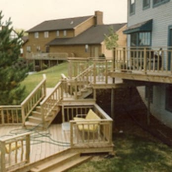 Maple Leaf Landscaping Design - a view of a back yard - Landscaping Near Me Maple Leaf Landscaping Design - a view of a back yard - Landscaping Near Me