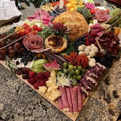 Graze and Rosé Catering - Luxury Charcuterie Graze.