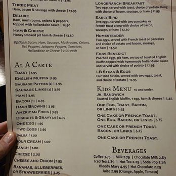 Longbranch Saloon & Eatery - Breakfast menu side 2 - Italian Near Me - Farmington, Minnesota Longbranch Saloon & Eatery - Breakfast menu side 2 - Italian Near Me - Farmington, Minnesota