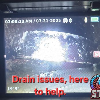 STS Plumbing & Rooter - Drain issues, give us a call for a free camera inspection! - Plumbing Near Me STS Plumbing & Rooter - Drain issues, give us a call for a free camera inspection! - Plumbing Near Me