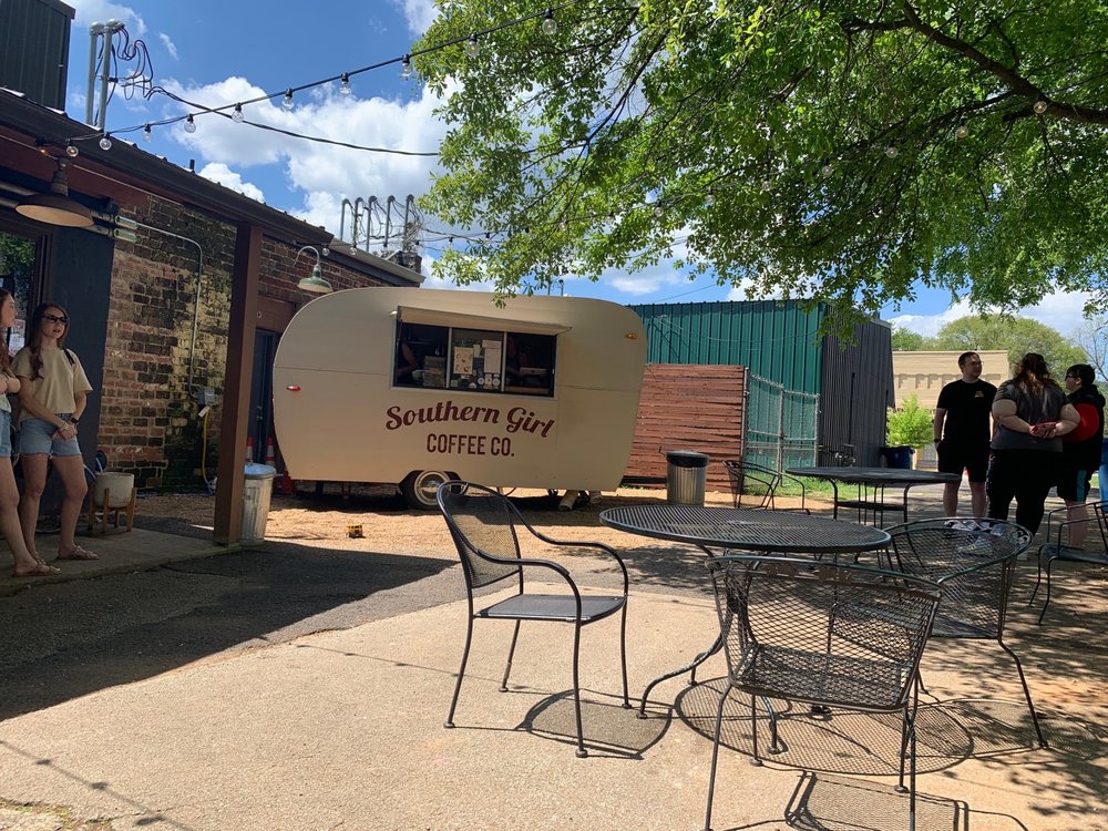 Southern Girl Coffee Logo