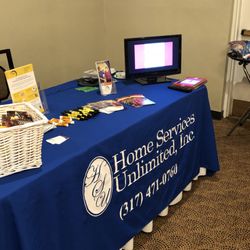 Home Services Unlimited - Trade show
