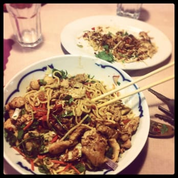 Yamo - Cold noodles and tea leaf salad - Burmese Near Me - San Francisco, California Yamo - Cold noodles and tea leaf salad - Burmese Near Me - San Francisco, California