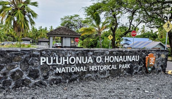 Pu'uhonua O Honaunau National Historical Park by null