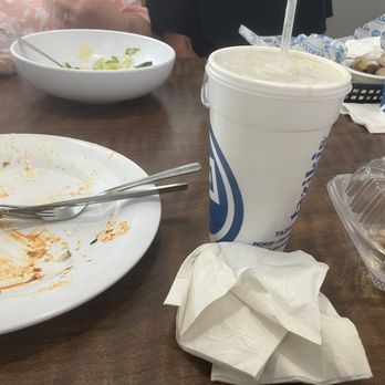 Taziki's Mediterranean Cafe - Another meal destroyed and three satisfied customers, two of whom needed take away boxes. 26MAR26 - Greek Near Me - San Marcos, Texas Taziki's Mediterranean Cafe - Another meal destroyed and three satisfied customers, two of whom needed take away boxes. 26MAR26 - Greek Near Me - San Marcos, Texas
